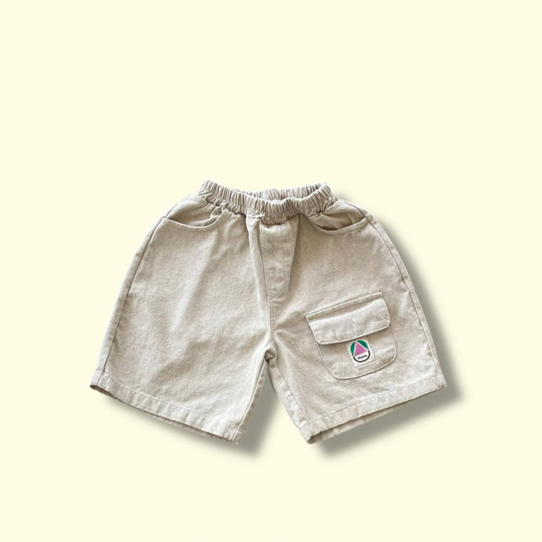 Toddler SP26 Pigment Dyed Flip Pocket Bermuda Shorts (3 - 7y) - 2 Colors - AT NOON STORE