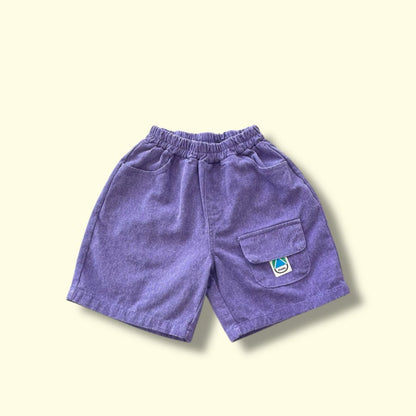 Toddler SP26 Pigment Dyed Flip Pocket Bermuda Shorts (3 - 7y) - 2 Colors - AT NOON STORE