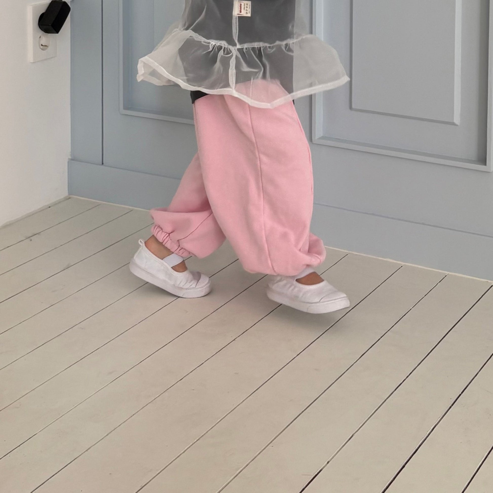 Toddler SP26 Pin Tuck Jogger Pants (1 - 7y) - 3 Colors kids outfit