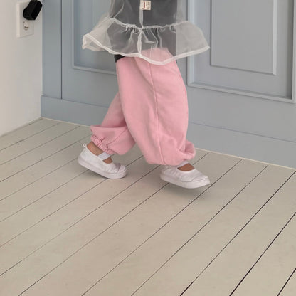 Toddler SP26 Pin Tuck Jogger Pants (1 - 7y) - 3 Colors kids outfit