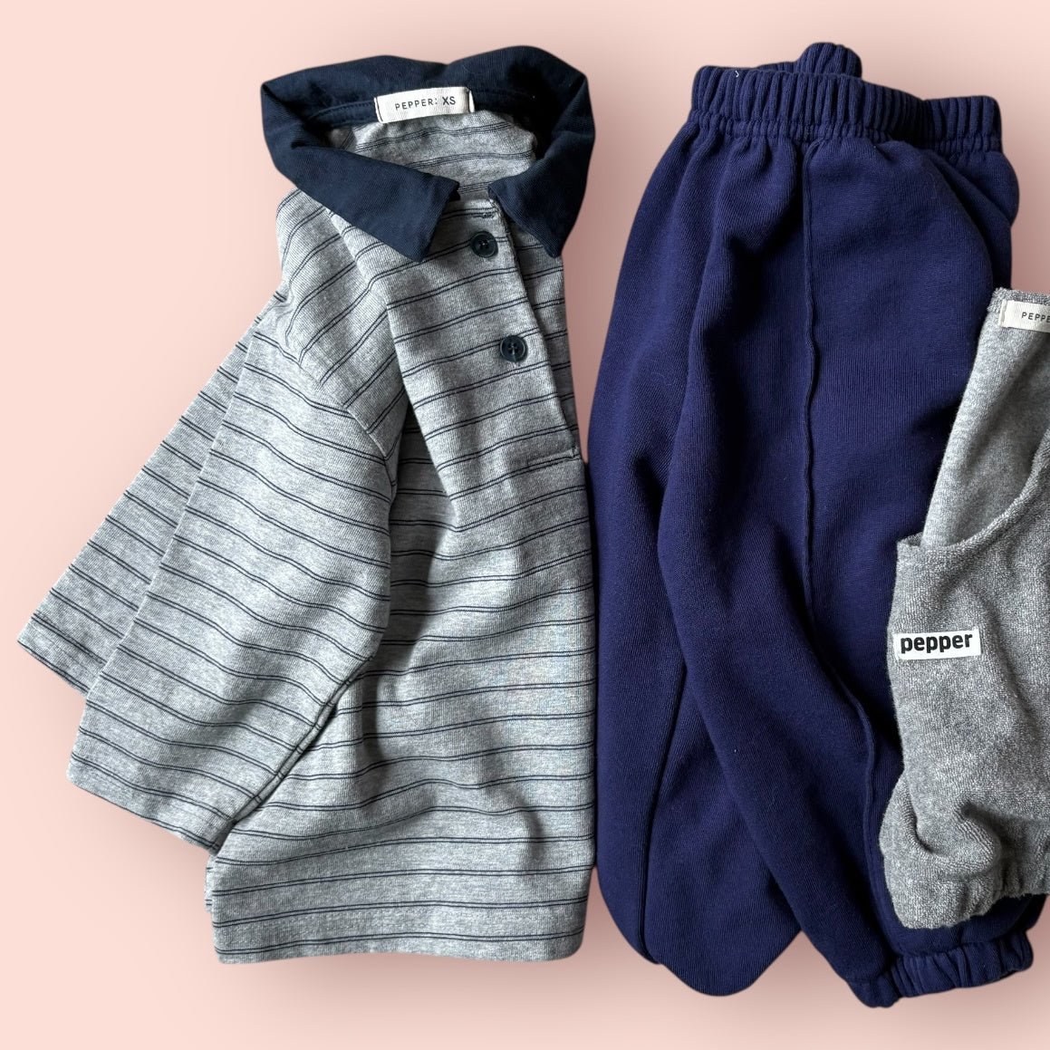 Toddler SP26 Pin Tuck Jogger Pants (1 - 7y) - 3 Colors kids outfit