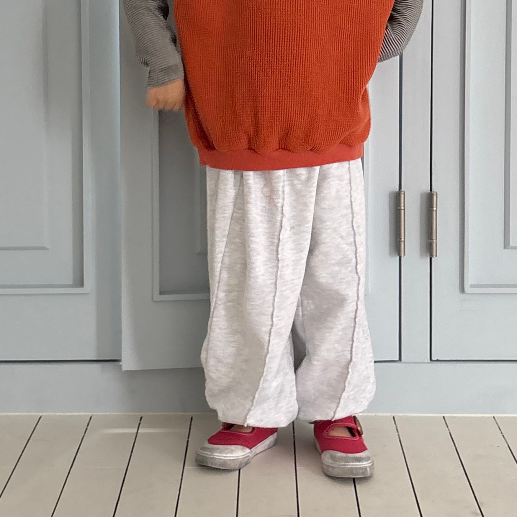 Toddler SP26 Pin Tuck Jogger Pants (1 - 7y) - 3 Colors kids outfit