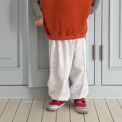 Toddler SP26 Pin Tuck Jogger Pants (1 - 7y) - 3 Colors kids outfit