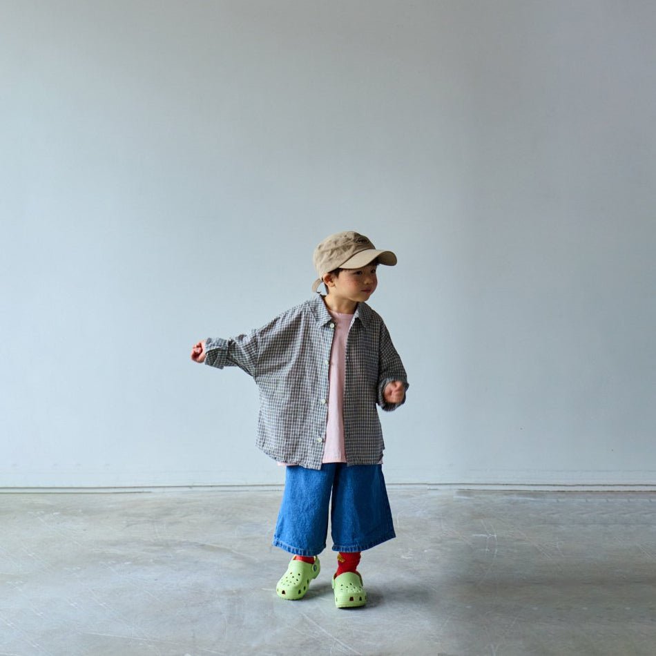 Toddler SP26 Plaid Long Sleeve Shirts (1 - 6y) - 2 Colors - AT NOON STORE