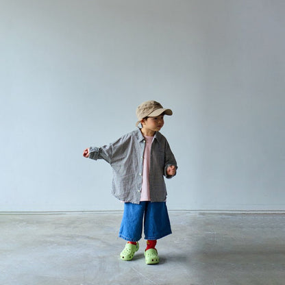 Toddler SP26 Plaid Long Sleeve Shirts (1 - 6y) - 2 Colors - AT NOON STORE