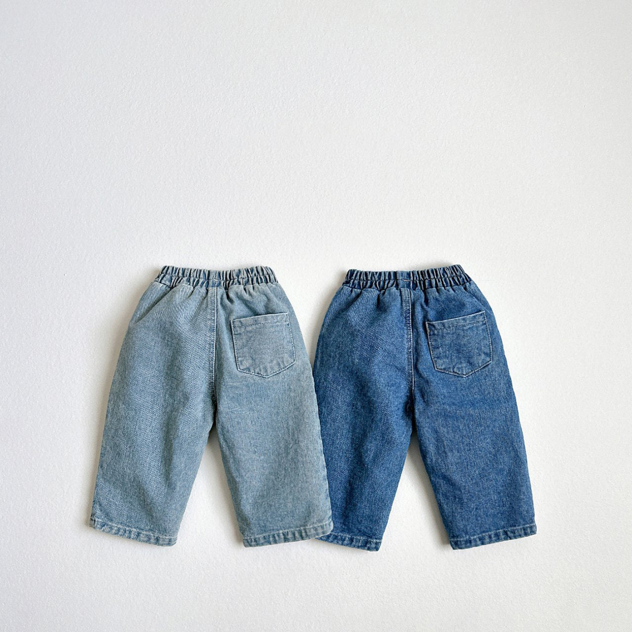 Toddler SP26 Pocket Denim Pants (2 - 8y) - 2 Colors - AT NOON STORE