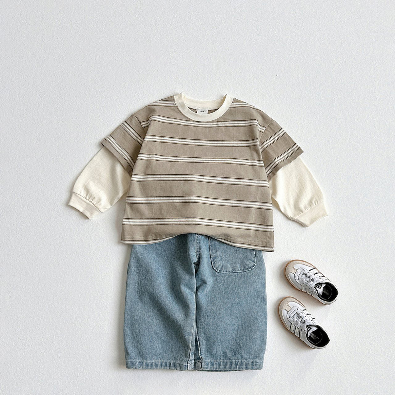 Toddler SP26 Pocket Denim Pants (2 - 8y) - 2 Colors - AT NOON STORE