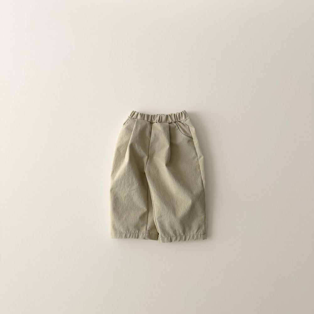 Toddler SP26 Pull - On Pants (1 - 6y) - 2 Colors - AT NOON STORE