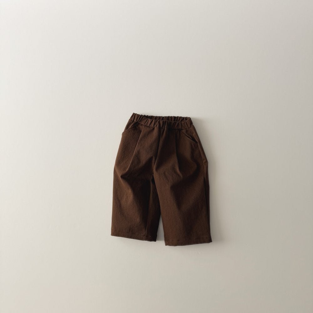 Toddler SP26 Pull - On Pants (1 - 6y) - 2 Colors - AT NOON STORE