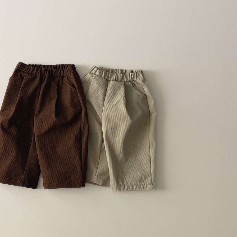 Toddler SP26 Pull - On Pants (1 - 6y) - 2 Colors - AT NOON STORE
