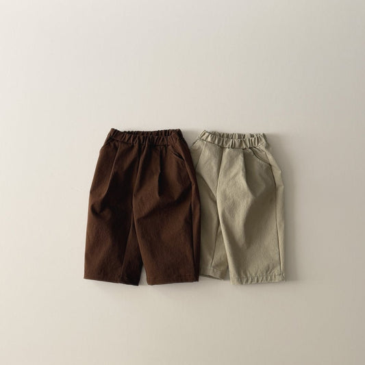 Toddler SP26 Pull - On Pants (1 - 6y) - 2 Colors - AT NOON STORE