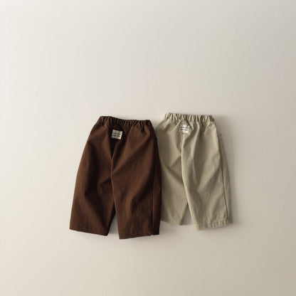 Toddler SP26 Pull - On Pants (1 - 6y) - 2 Colors - AT NOON STORE