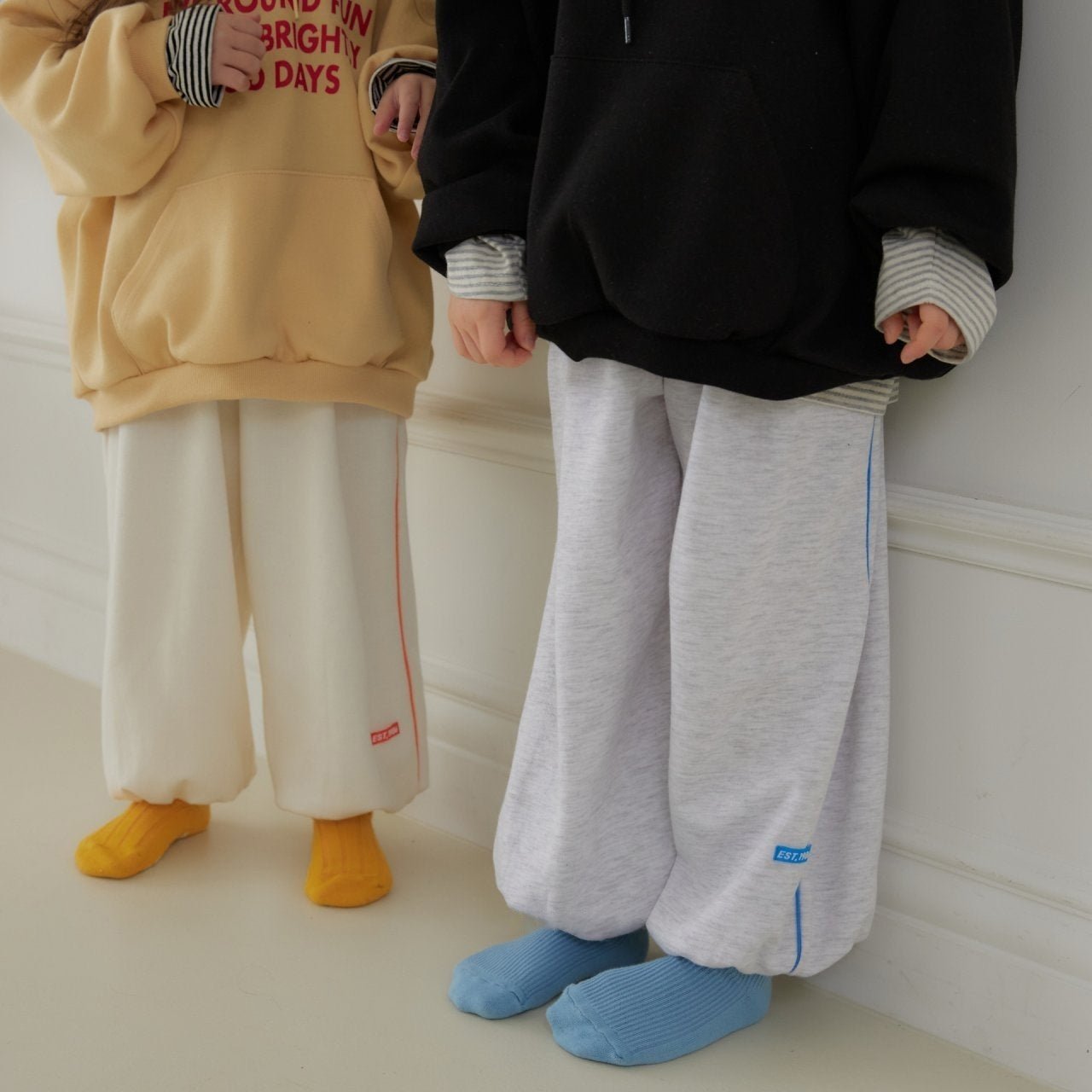 Toddler SP26 Side Line Jogger Pants (2 - 6y) - 3 Colors kids outfit