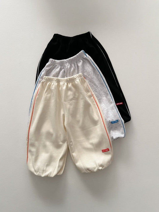 Toddler SP26 Side Line Jogger Pants (2 - 6y) - 3 Colors kids outfit