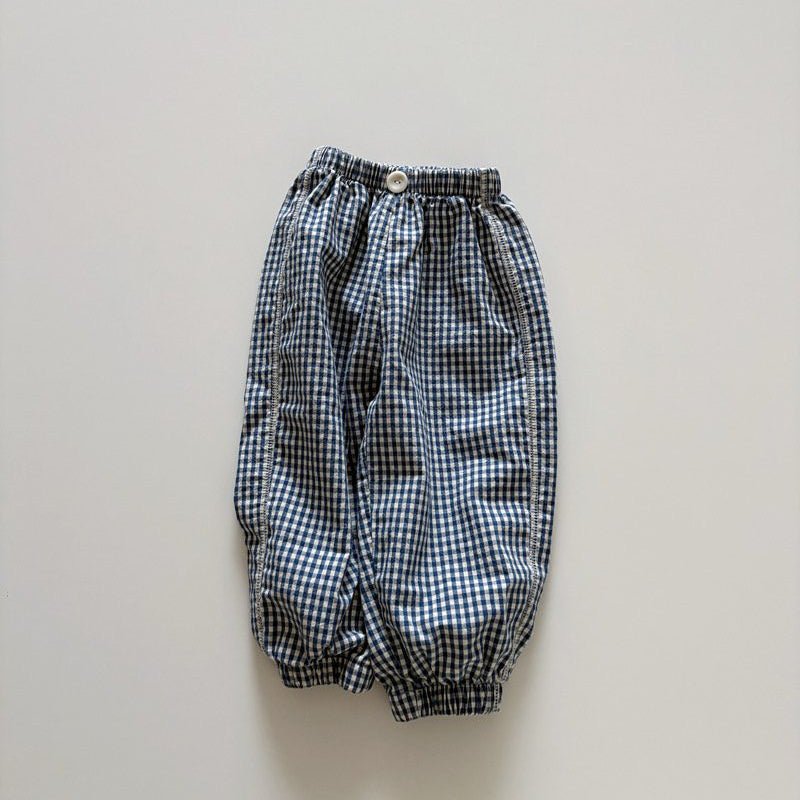 Toddler SP26 Side Stitch Detail Jogger Pants (1 - 6y) - 2 Colors - AT NOON STORE