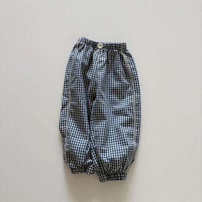 Toddler SP26 Side Stitch Detail Jogger Pants (1 - 6y) - 2 Colors - AT NOON STORE