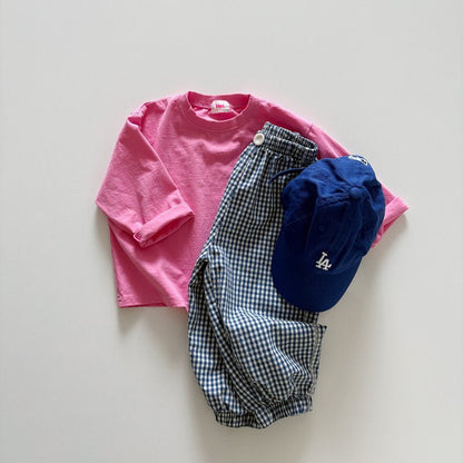 Toddler SP26 Side Stitch Detail Jogger Pants (1 - 6y) - 2 Colors - AT NOON STORE