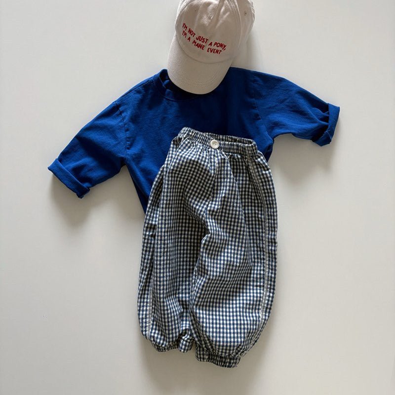 Toddler SP26 Side Stitch Detail Jogger Pants (1 - 6y) - 2 Colors - AT NOON STORE