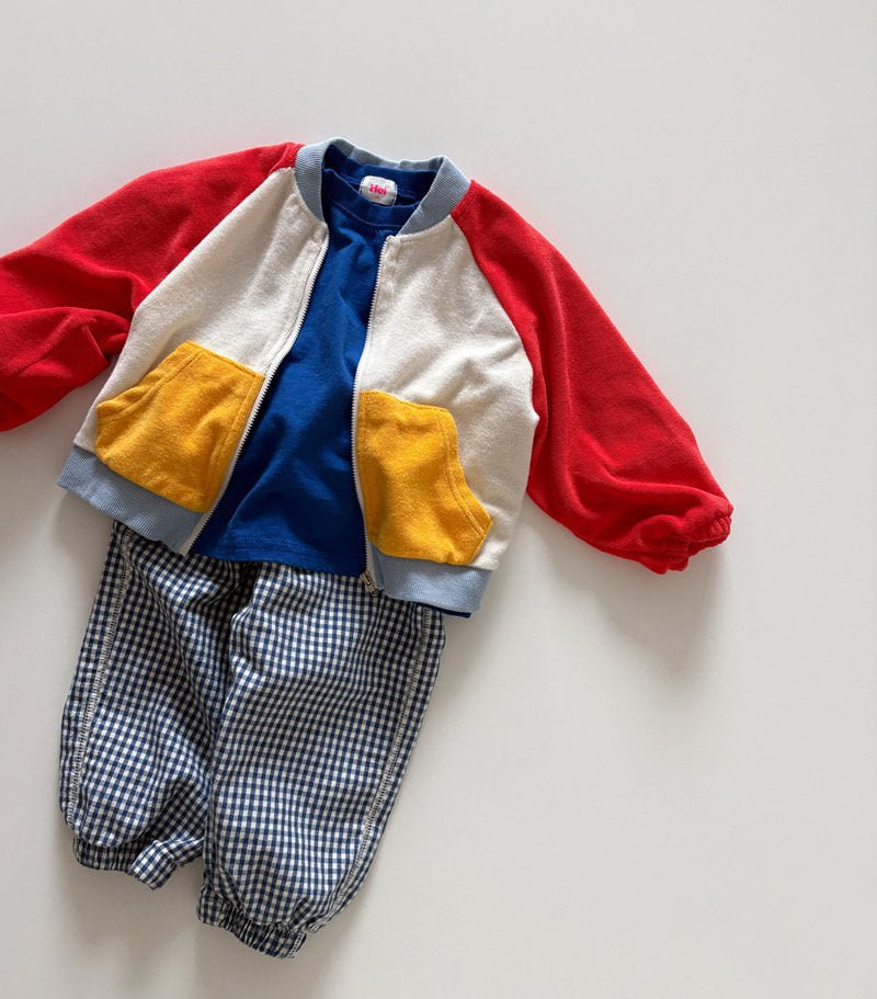Toddler SP26 Side Stitch Detail Jogger Pants (1 - 6y) - 2 Colors - AT NOON STORE