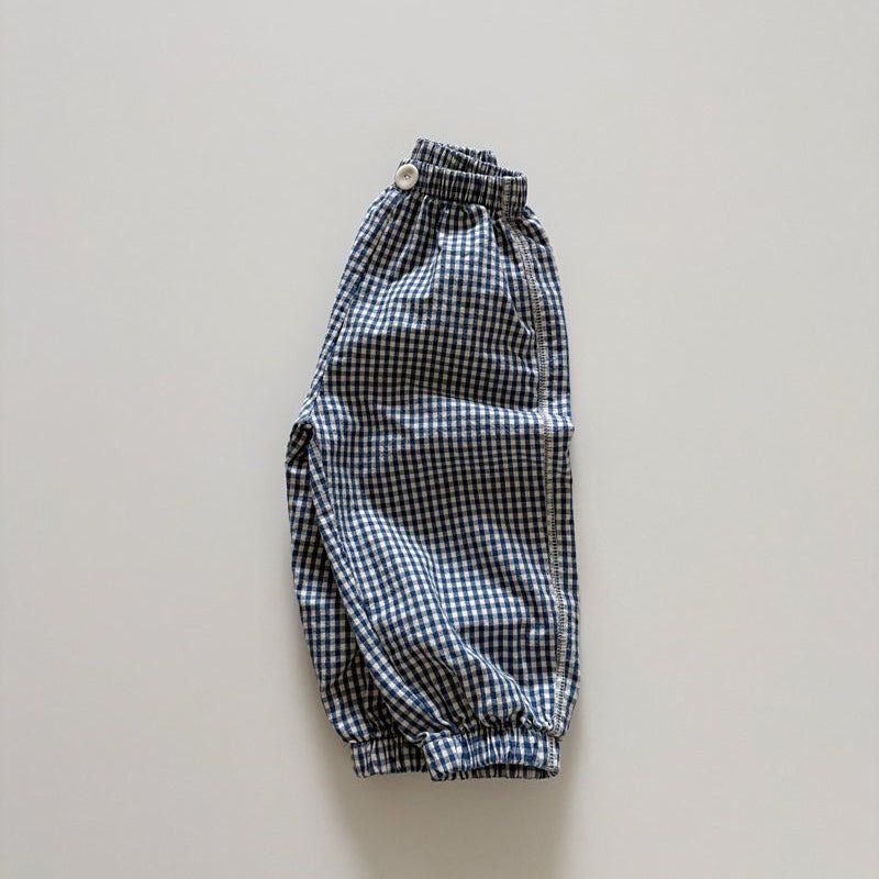 Toddler SP26 Side Stitch Detail Jogger Pants (1 - 6y) - 2 Colors - AT NOON STORE