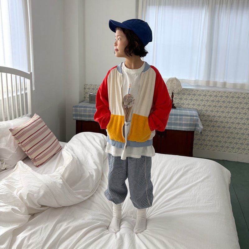 Toddler SP26 Side Stitch Detail Jogger Pants (1 - 6y) - 2 Colors - AT NOON STORE