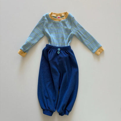 Toddler SP26 Stripe Long Sleeve Ribbed Top (1 - 6y) - 2 Colors - AT NOON STORE