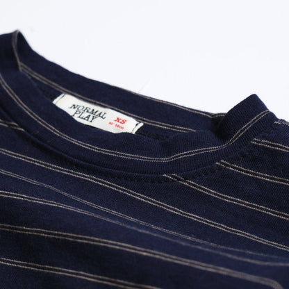 Toddler SP26 Stripe Long Sleeve Tee (10m - 6y) - 3 Colors - AT NOON STORE