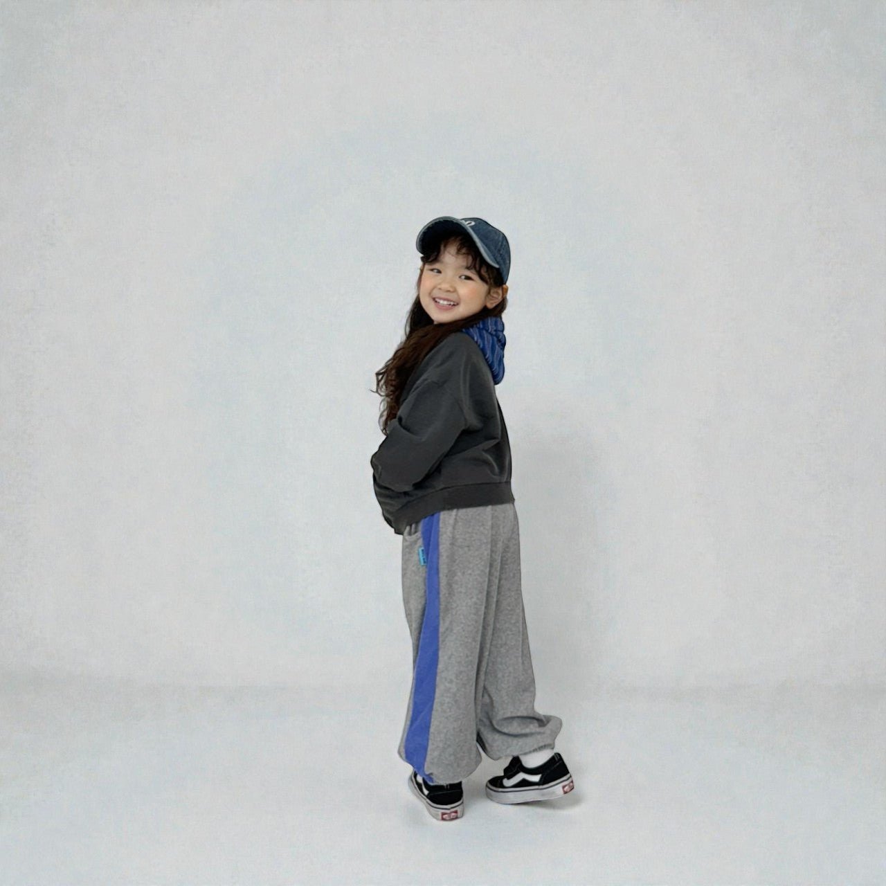 Toddler SP26 Terry Cloth Colorblock Jogger Pants (3 - 7y) - 2 Colors - AT NOON STORE