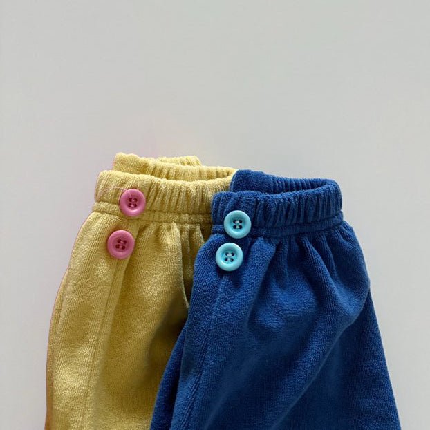 Toddler SP26 Terry Cloth Jogger Pants (1 - 6y) - 2 Colors - AT NOON STORE