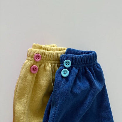 Toddler SP26 Terry Cloth Jogger Pants (1 - 6y) - 2 Colors - AT NOON STORE