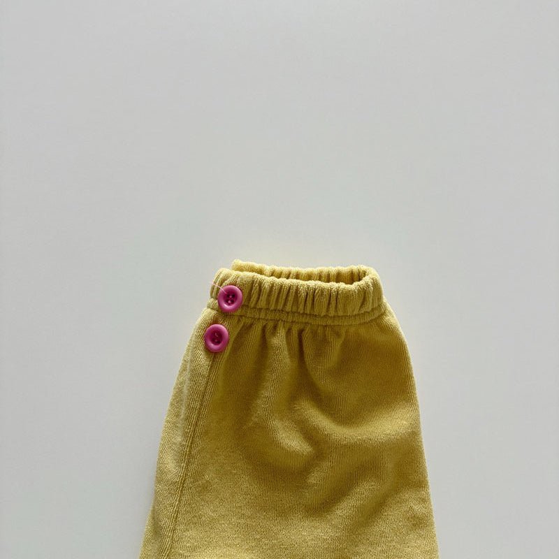 Toddler SP26 Terry Cloth Jogger Pants (1 - 6y) - 2 Colors - AT NOON STORE