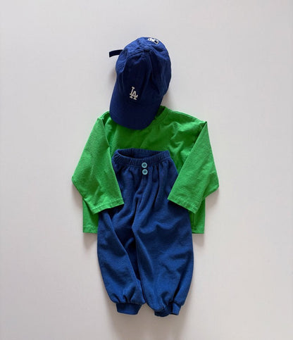 Toddler SP26 Terry Cloth Jogger Pants (1 - 6y) - 2 Colors - AT NOON STORE