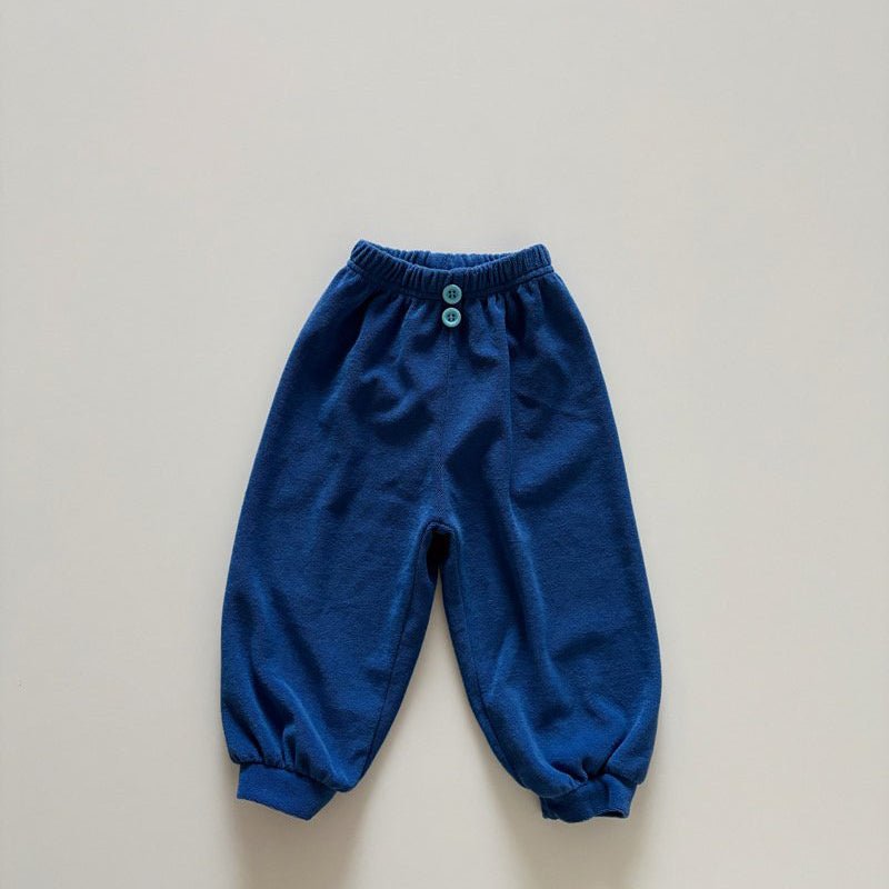 Toddler SP26 Terry Cloth Jogger Pants (1 - 6y) - 2 Colors - AT NOON STORE