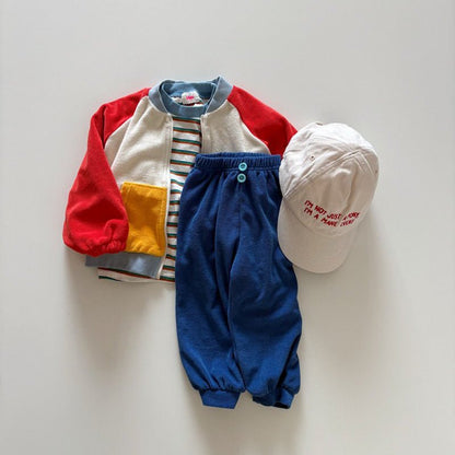 Toddler SP26 Terry Cloth Jogger Pants (1 - 6y) - 2 Colors - AT NOON STORE
