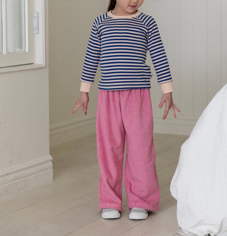 Toddler SP26 Terry Cloth Jogger Pants (2 - 7y) - 2 Colors2 - AT NOON STORE