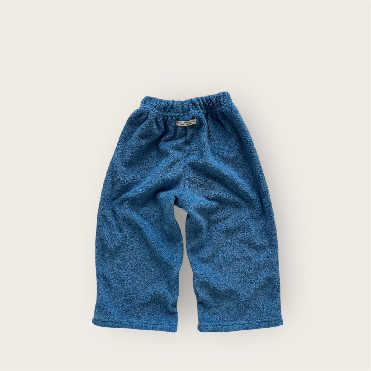 Toddler SP26 Terry Cloth Jogger Pants (2 - 7y) - 2 Colors2 - AT NOON STORE