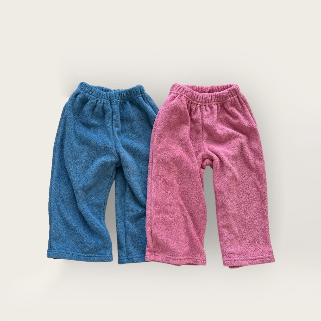 Toddler SP26 Terry Cloth Jogger Pants (2 - 7y) - 2 Colors2 - AT NOON STORE