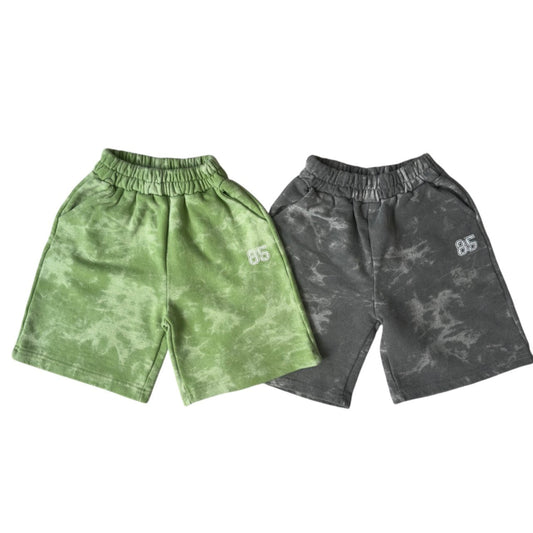 Toddler SP26 Tie Dye Bermuda Shorts (3 - 7y) - 2 Colors - AT NOON STORE