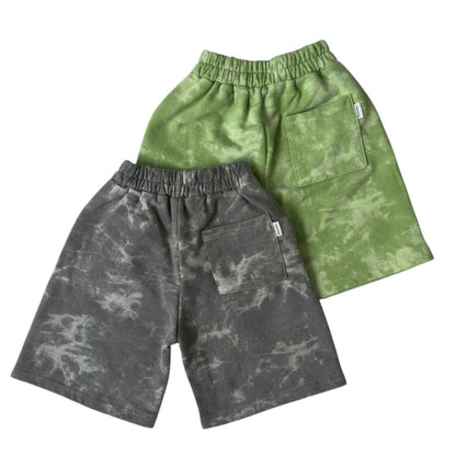 Toddler SP26 Tie Dye Bermuda Shorts (3 - 7y) - 2 Colors - AT NOON STORE