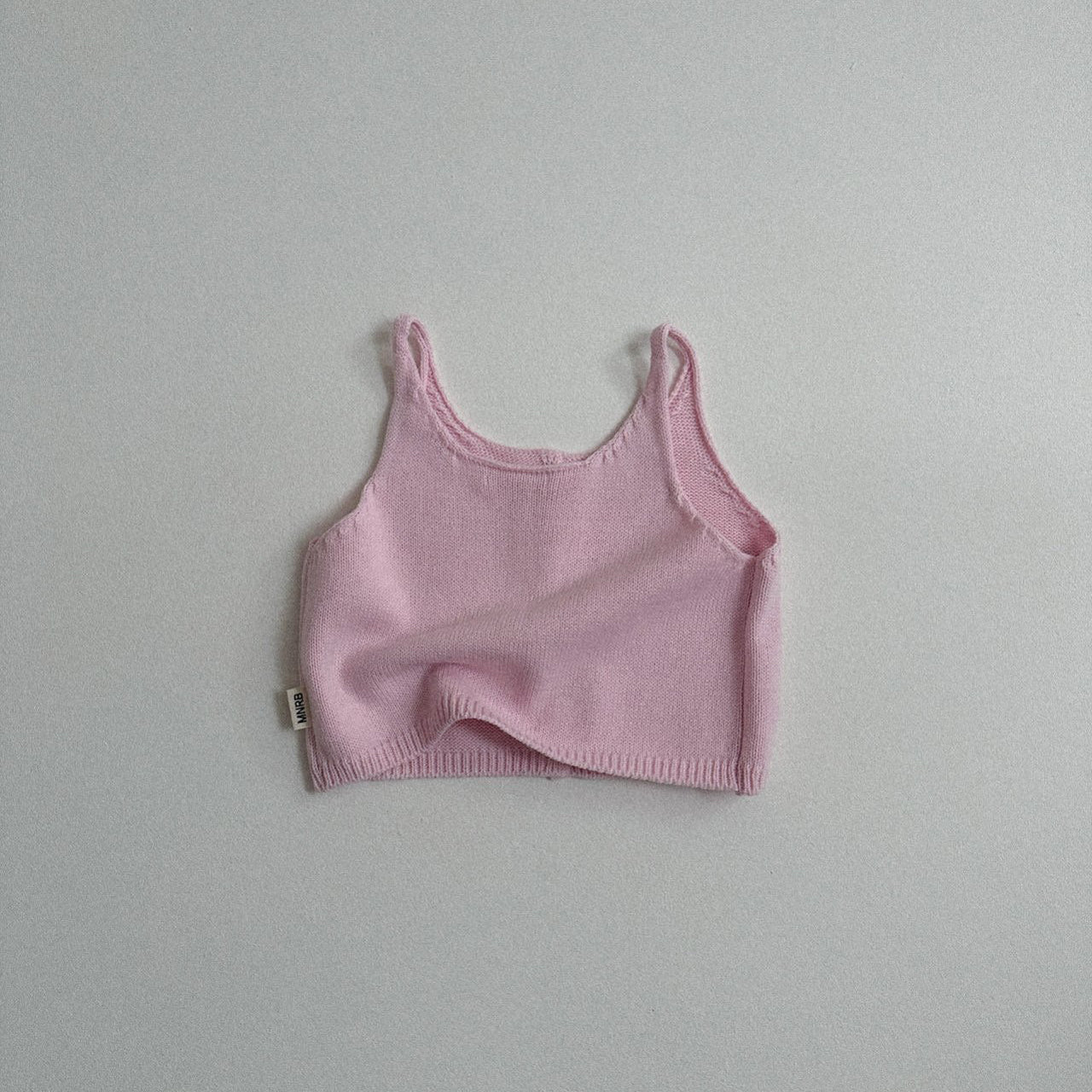 Toddler SP26 Two - Way Knitted Vest (10m - 4y) - Pink - AT NOON STORE