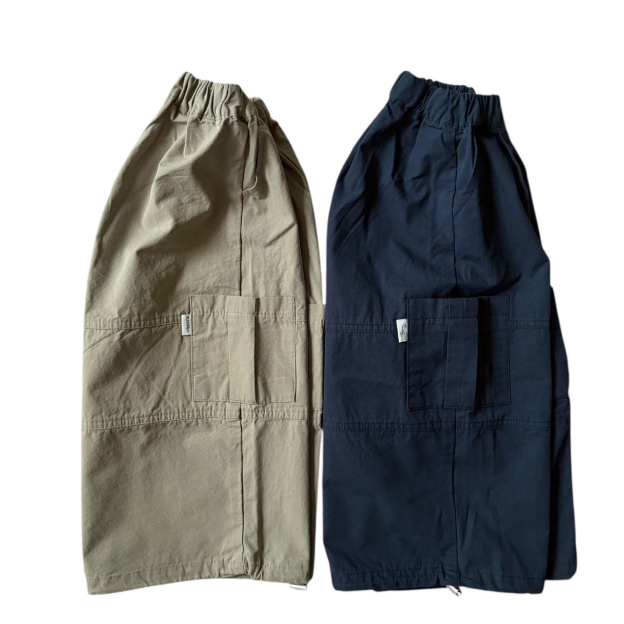 Toddler SP26 Wide Cargo Pants (3 - 7y) - 2 Colors - AT NOON STORE