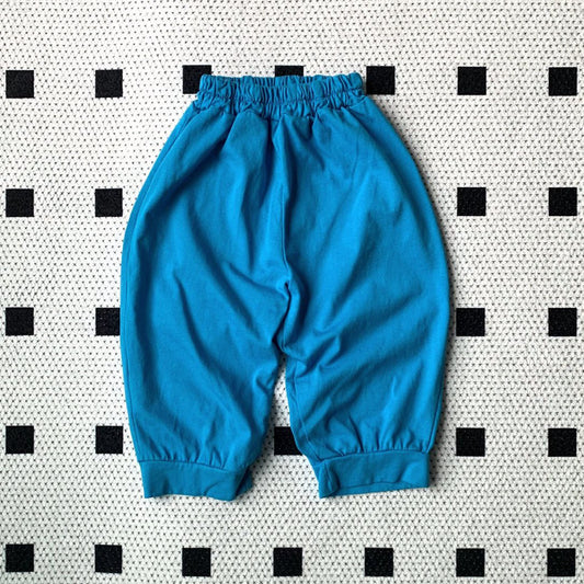 Toddler SS25 Comfy Jogger Pants (1 - 7y) - Blue kids outfit