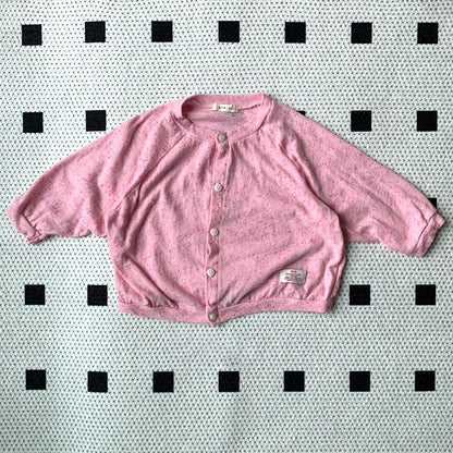 Toddler SS25 Confetti Cardigan (1 - 7y) - 2 Colors kids outfit