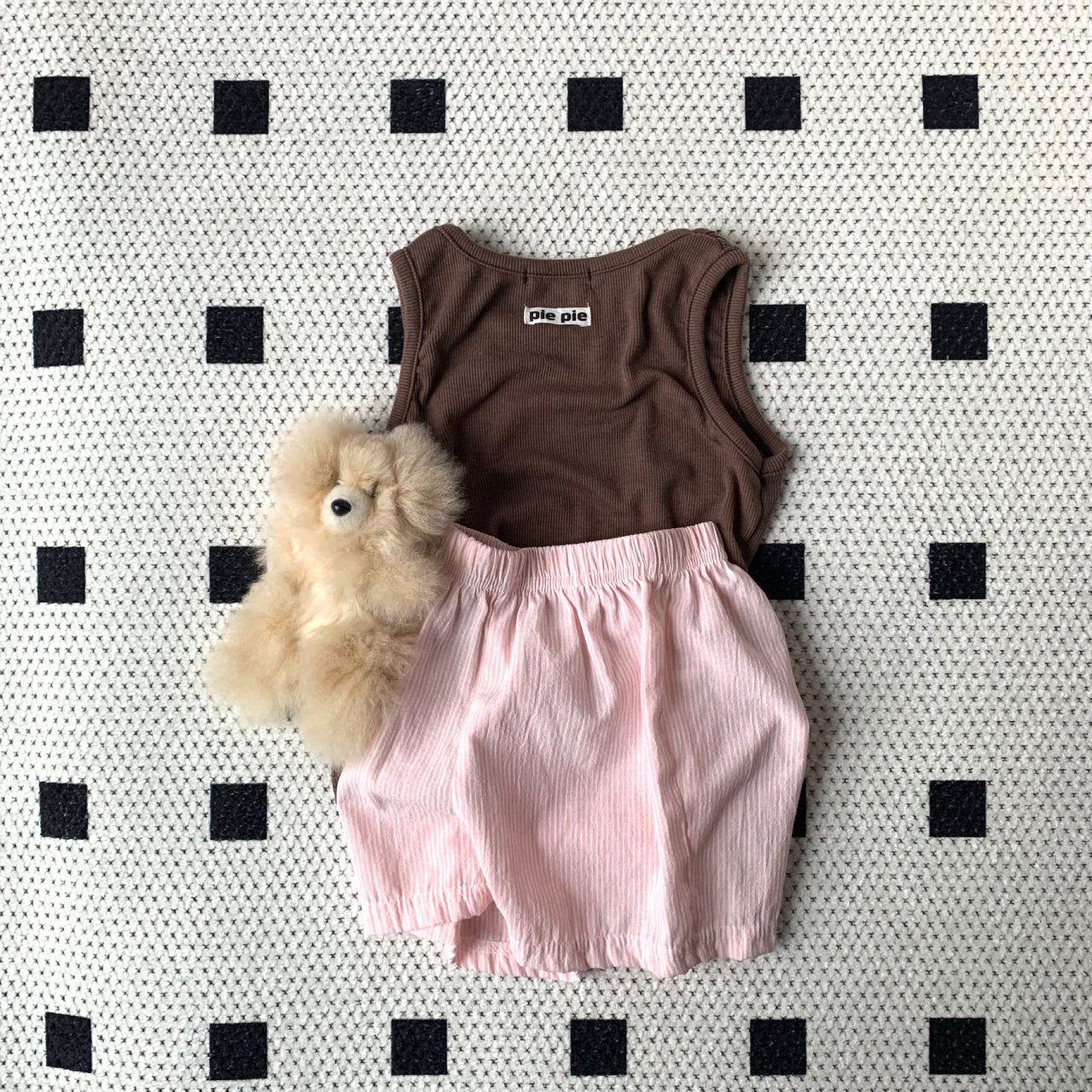 Toddler SS25 Stripe Pull - On Shorts (1 - 7y) - 2 Colors kids outfit