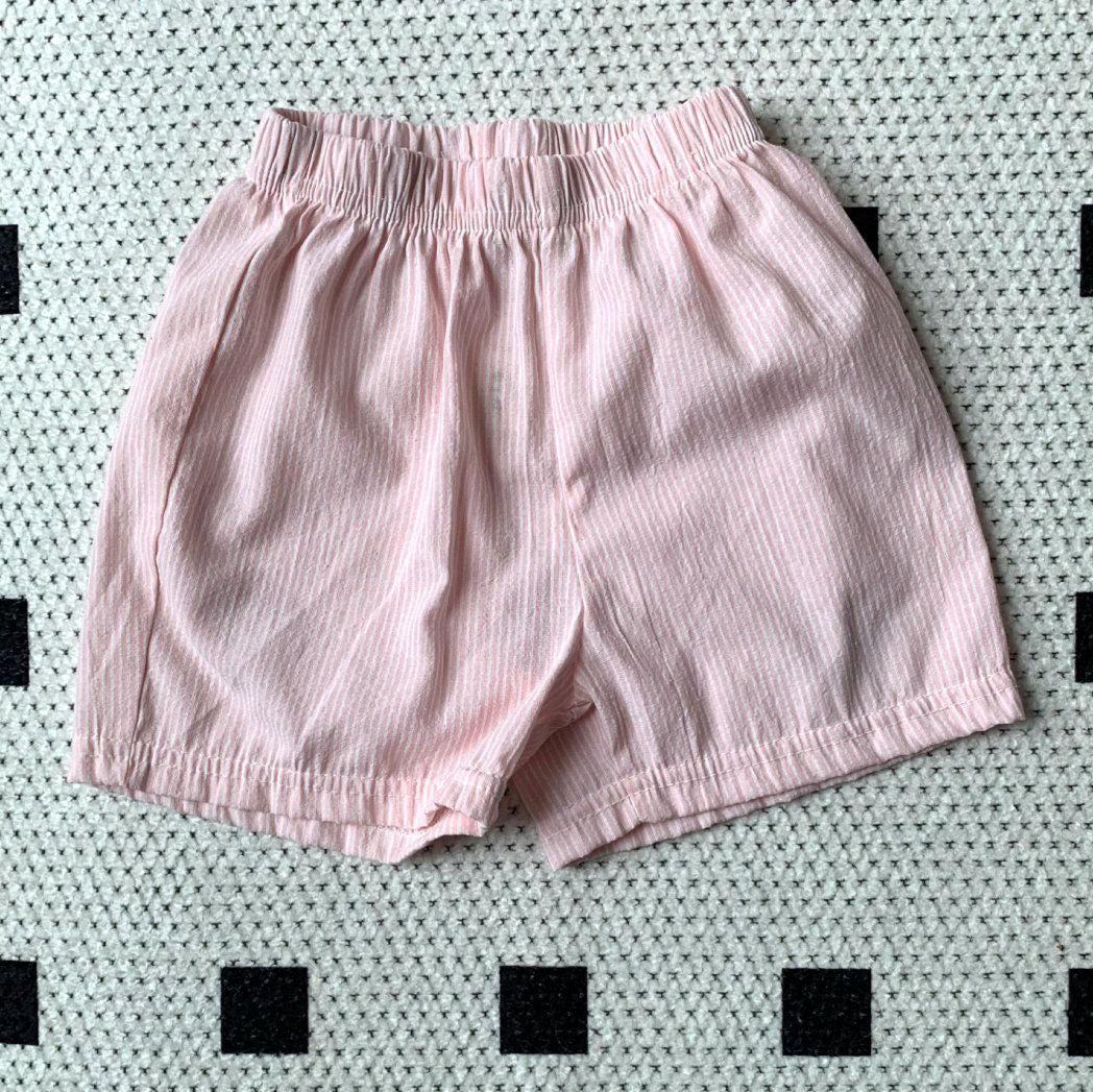 Toddler SS25 Stripe Pull - On Shorts (1 - 7y) - 2 Colors kids outfit