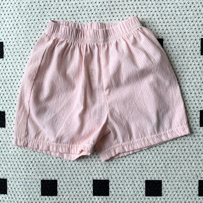Toddler SS25 Stripe Pull - On Shorts (1 - 7y) - 2 Colors kids outfit