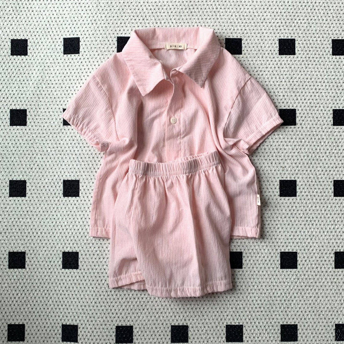 Toddler SS25 Stripe Pull - On Shorts (1 - 7y) - 2 Colors kids outfit