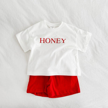 Toddler SS26 Basic Shorts (1 - 6y) - 3 Colors - AT NOON STORE