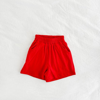 Toddler SS26 Basic Shorts (1 - 6y) - 3 Colors - AT NOON STORE