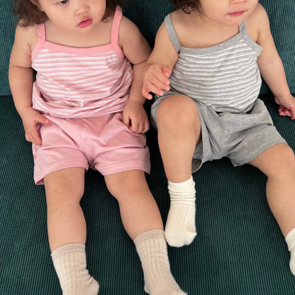 Toddler SS26 Basic Shorts (1 - 6y) - 3 Colors - AT NOON STORE